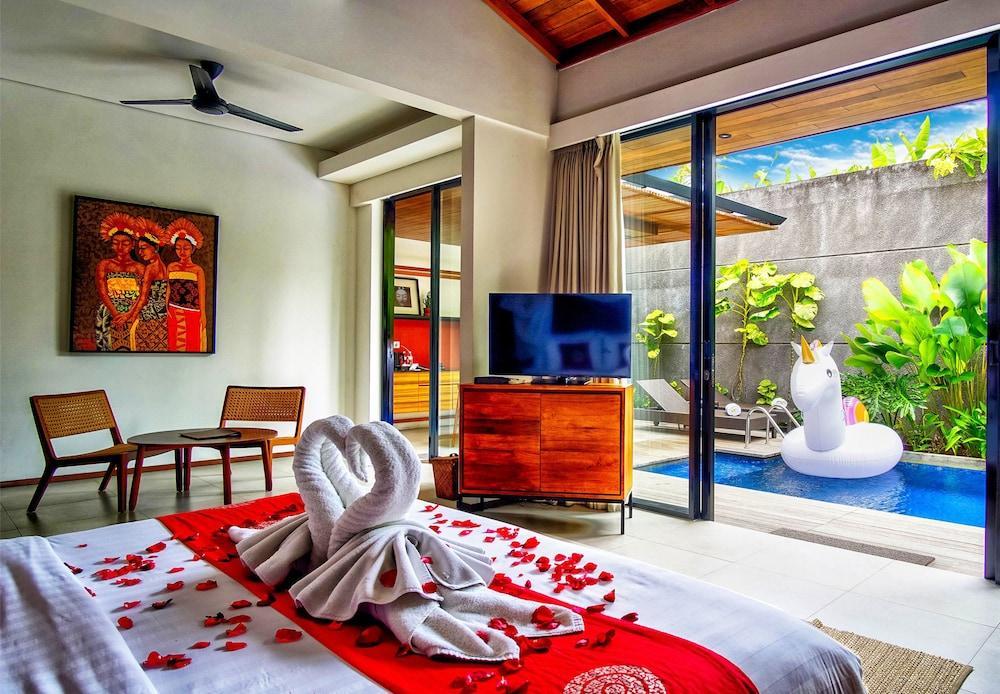 Abia Villas Kuta Lombok Exteriör bild