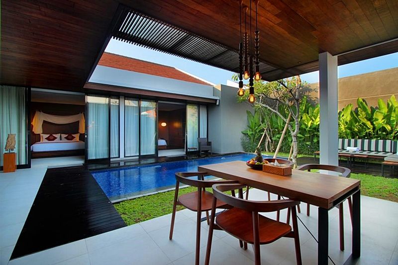 Abia Villas Kuta Lombok Exteriör bild