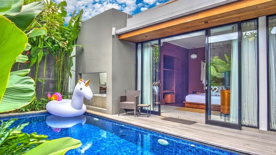 Abia Villas Kuta Lombok Exteriör bild