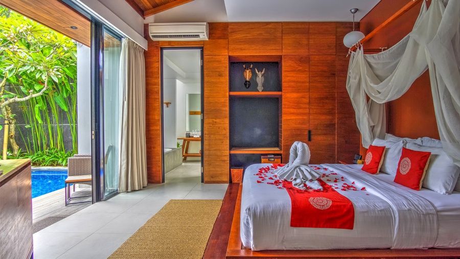 Abia Villas Kuta Lombok Exteriör bild