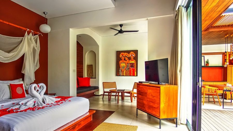 Abia Villas Kuta Lombok Exteriör bild